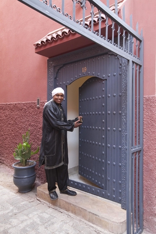 Imagen de los interiores del Riad D'ari. Foto 19