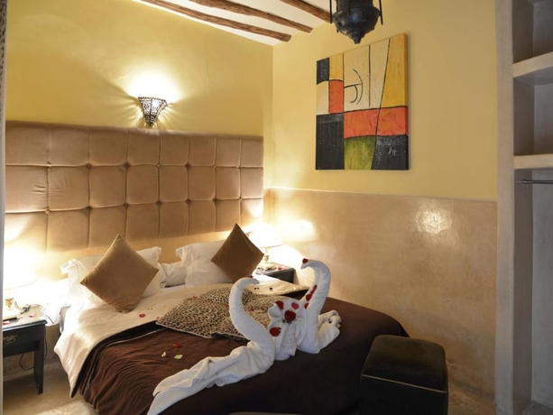 Imagen de la habitación del Riad Des Arts, Marrakech. Foto 4