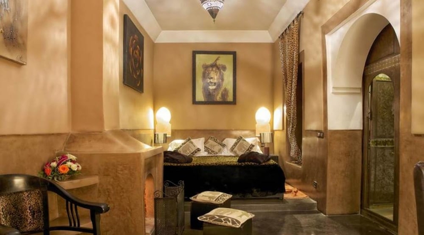 Imagen de la habitación del Riad Des Arts, Marrakech. Foto 6
