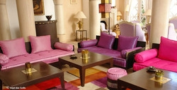 Imagen de los interiores del Riad Des Golfs. Foto 4