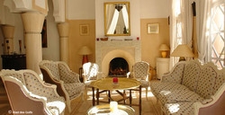 Imagen de los interiores del Riad Des Golfs. Foto 5