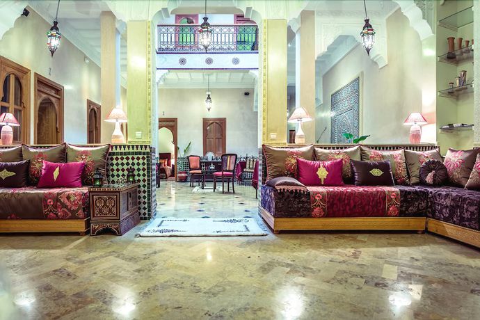 Imagen general del Riad Des Nations. Foto 1