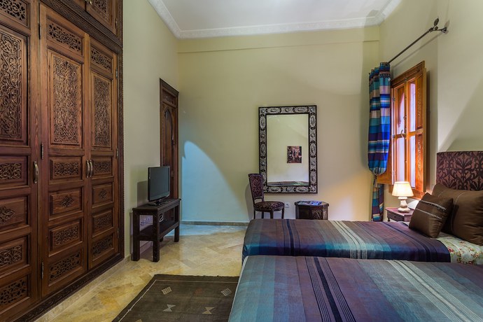 Imagen de la habitación del Riad Des Nations. Foto 5