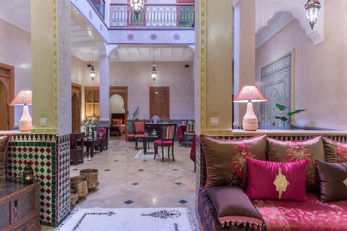 Imagen de los interiores del Riad Des Nations. Foto 16