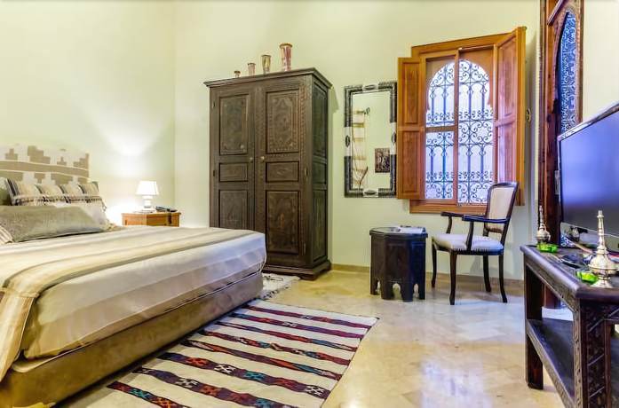 Imagen de la habitación del Riad Des Nations. Foto 7