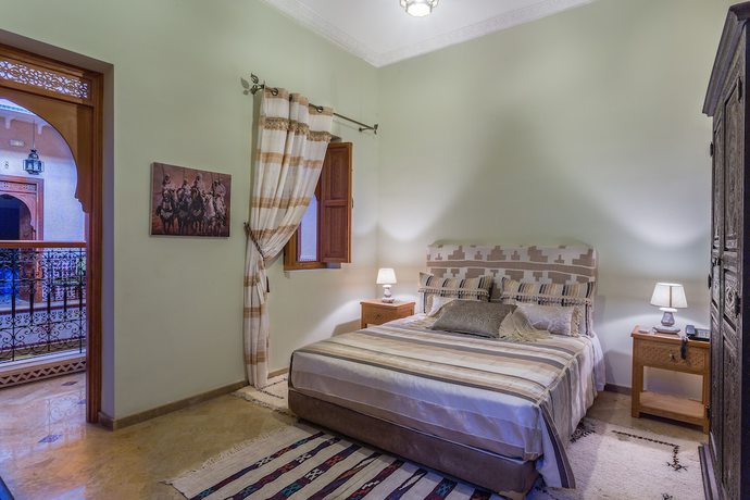 Imagen de la habitación del Riad Des Nations. Foto 9