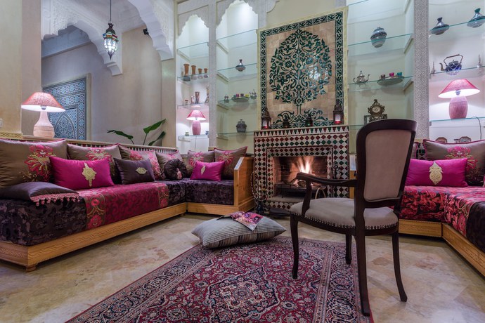 Imagen de los interiores del Riad Des Nations. Foto 17