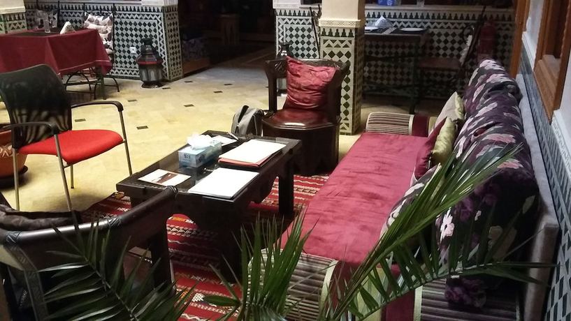 Imagen de los interiores del Riad Des Nations. Foto 18