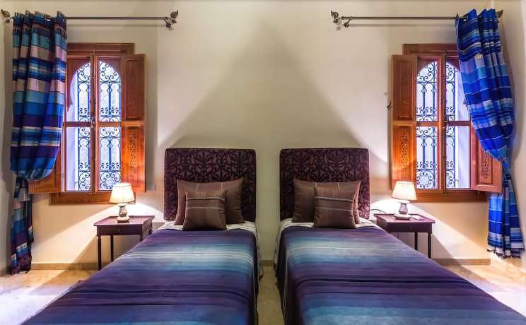 Imagen de la habitación del Riad Des Nations. Foto 11