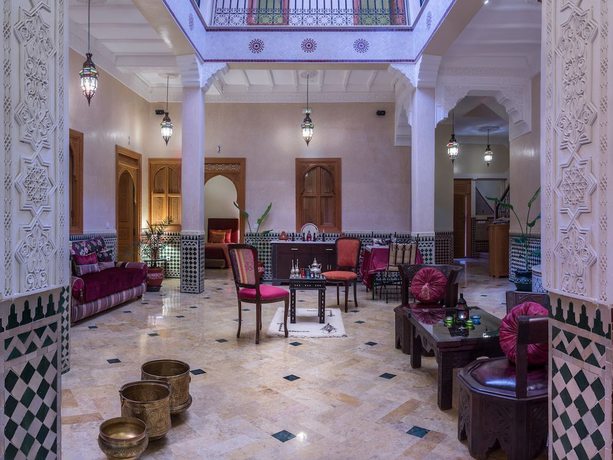 Imagen de los interiores del Riad Des Nations. Foto 19