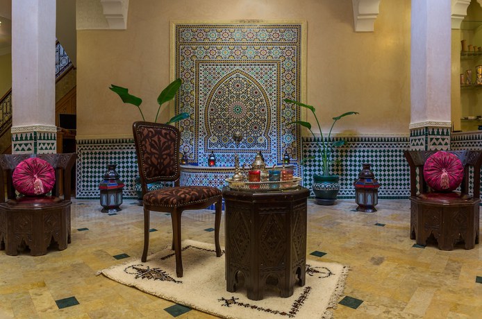 Imagen de los interiores del Riad Des Nations. Foto 20