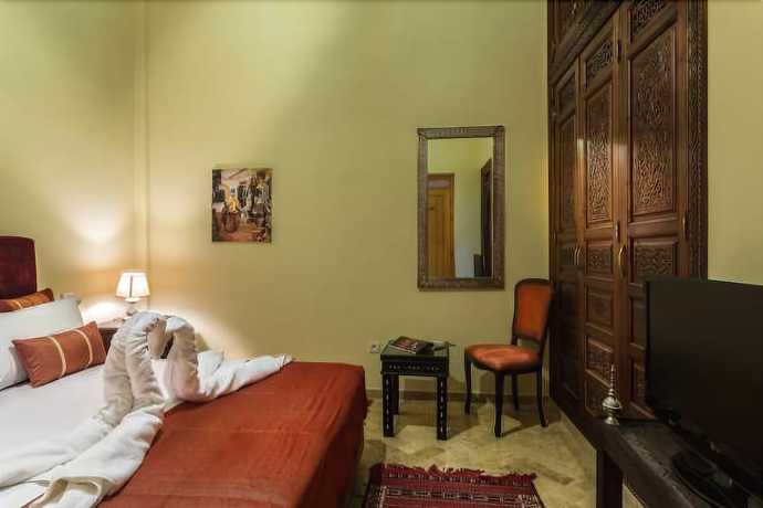 Imagen de la habitación del Riad Des Nations. Foto 12