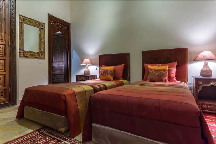 Imagen de la habitación del Riad Des Nations. Foto 13