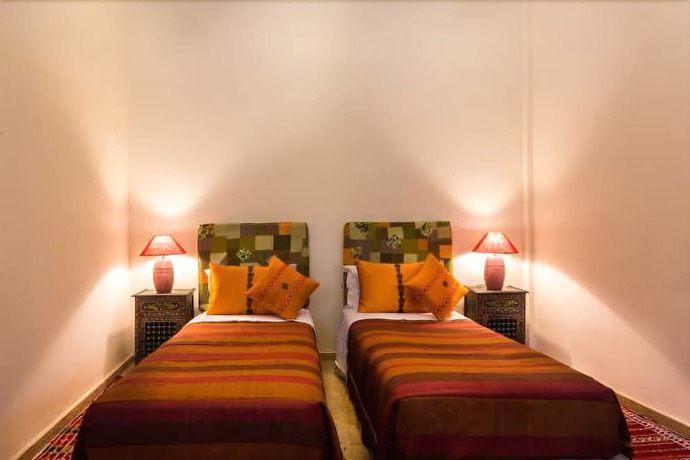 Imagen de la habitación del Riad Des Nations. Foto 15