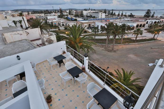 Imagen de los interiores del Riad Diamant Blanc. Foto 8