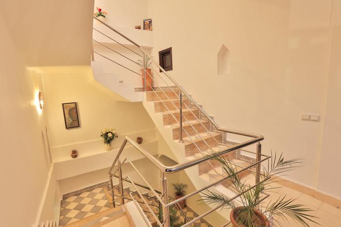 Imagen de los interiores del Riad Diamant Blanc. Foto 9