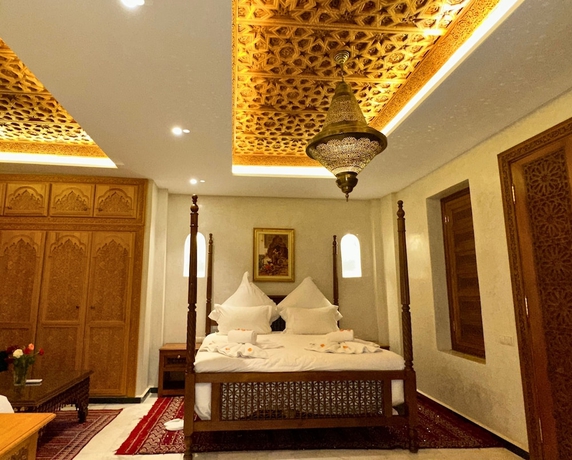 Imagen de la habitación del Riad Diamond Of Marrakech. Foto 6