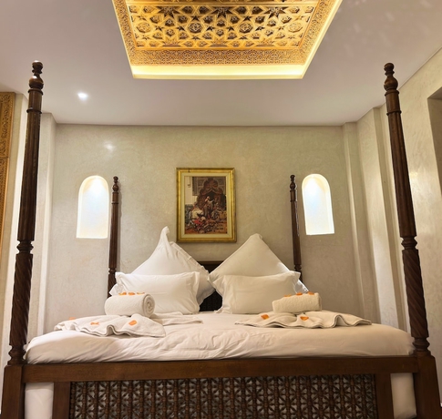 Imagen de la habitación del Riad Diamond Of Marrakech. Foto 7