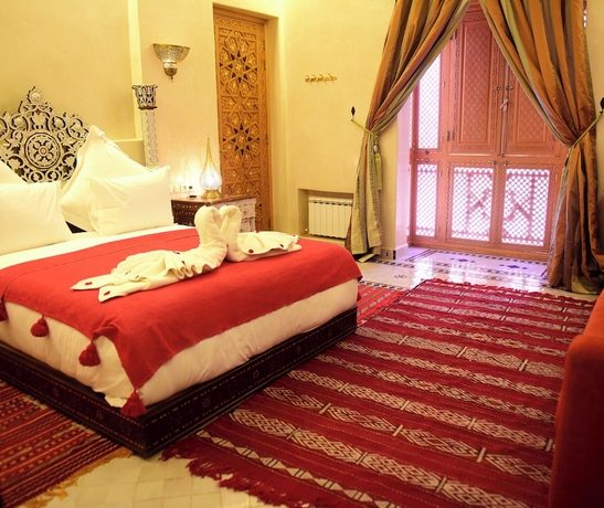 Imagen de la habitación del Riad Diamond Of Marrakech. Foto 9