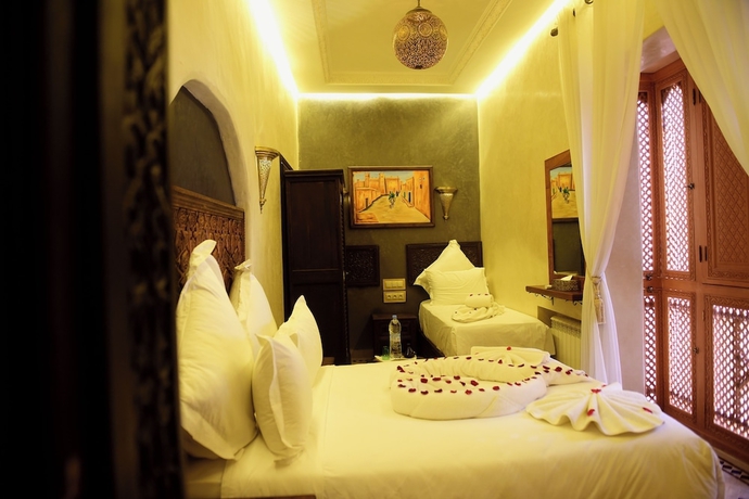 Imagen de la habitación del Riad Diamond Of Marrakech. Foto 10