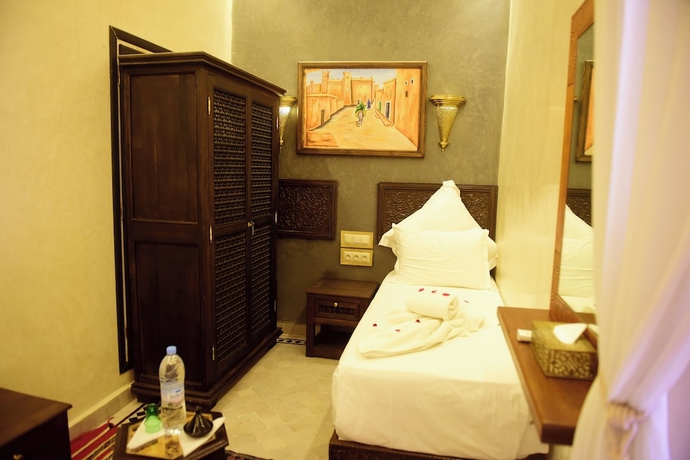 Imagen de la habitación del Riad Diamond Of Marrakech. Foto 13