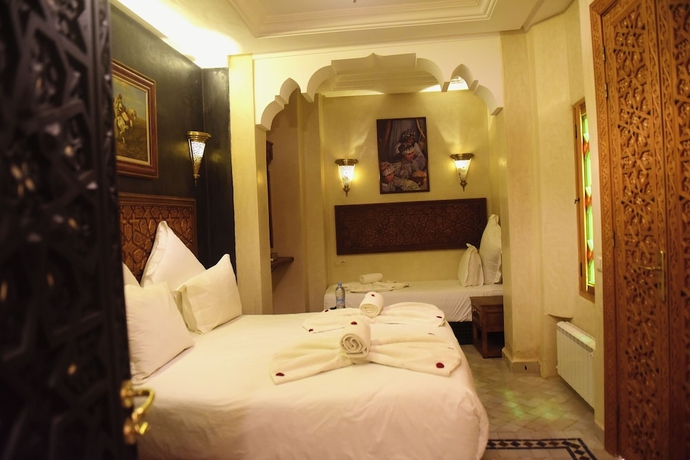 Imagen de la habitación del Riad Diamond Of Marrakech. Foto 15