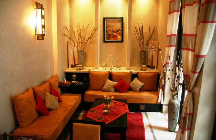 Imagen general del Riad Diana, Marrakech. Foto 7