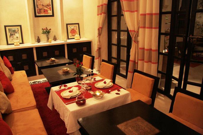 Imagen general del Riad Diana, Marrakech. Foto 8