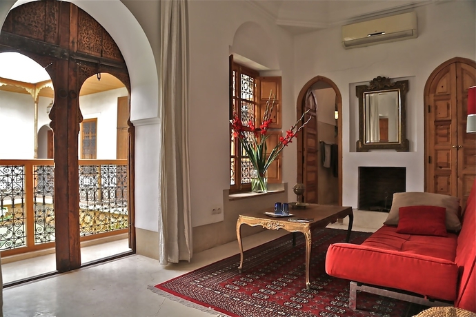 Imagen de la habitación del Riad Djebel. Foto 6