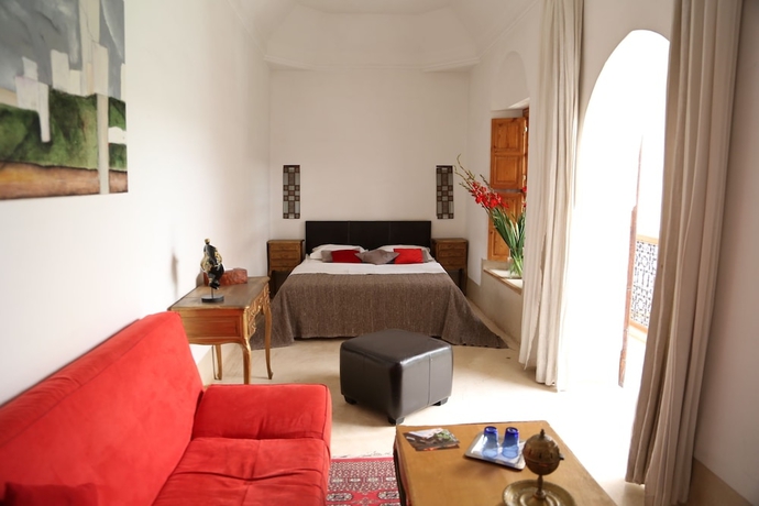 Imagen de la habitación del Riad Djebel. Foto 7