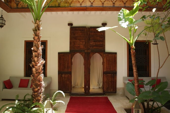 Imagen de los interiores del Riad Djebel. Foto 19