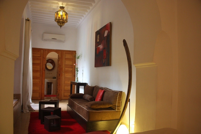 Imagen de la habitación del Riad Djebel. Foto 10