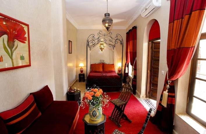 Imagen de la habitación del Riad Djemanna. Foto 3