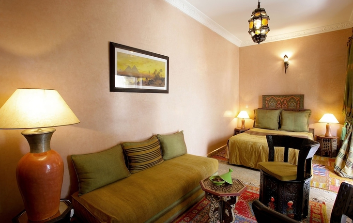 Imagen de la habitación del Riad Djemanna. Foto 4