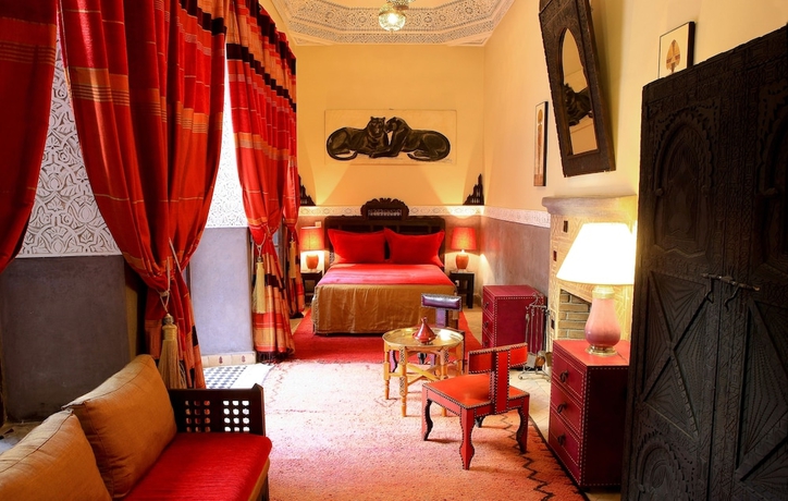 Imagen de la habitación del Riad Djemanna. Foto 7