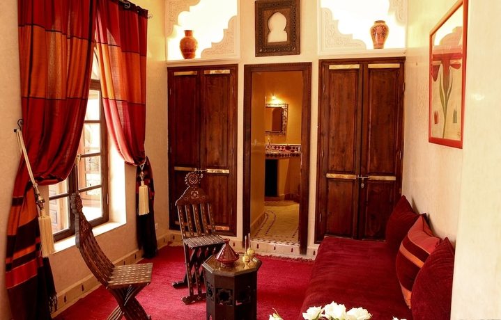 Imagen de la habitación del Riad Djemanna. Foto 9