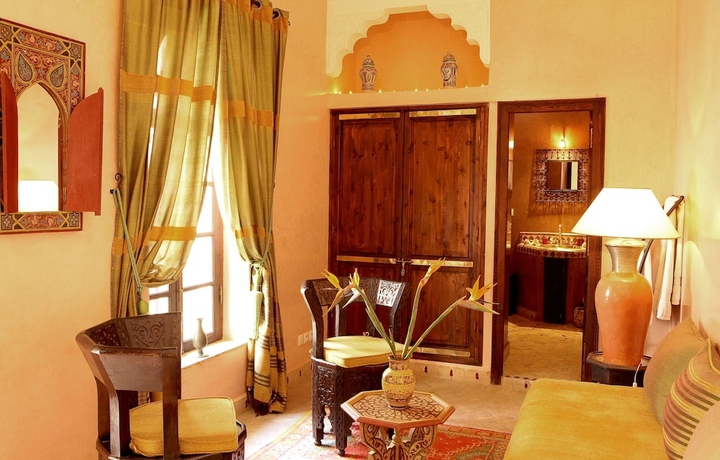 Imagen de la habitación del Riad Djemanna. Foto 10