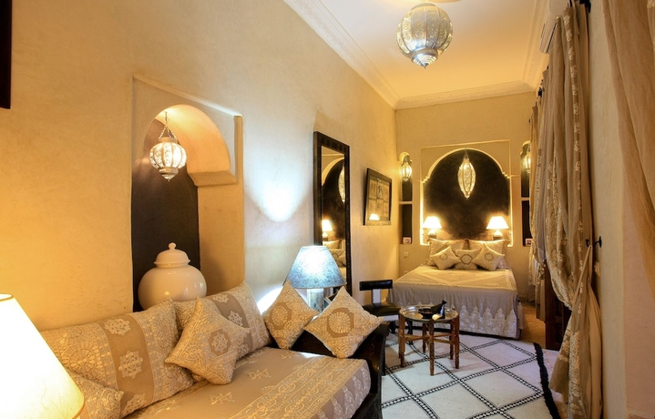 Imagen de la habitación del Riad Djemanna. Foto 11