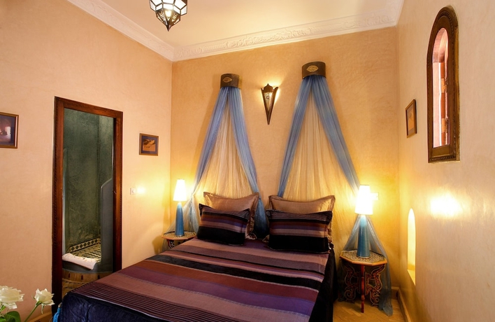 Imagen de la habitación del Riad Djemanna. Foto 14
