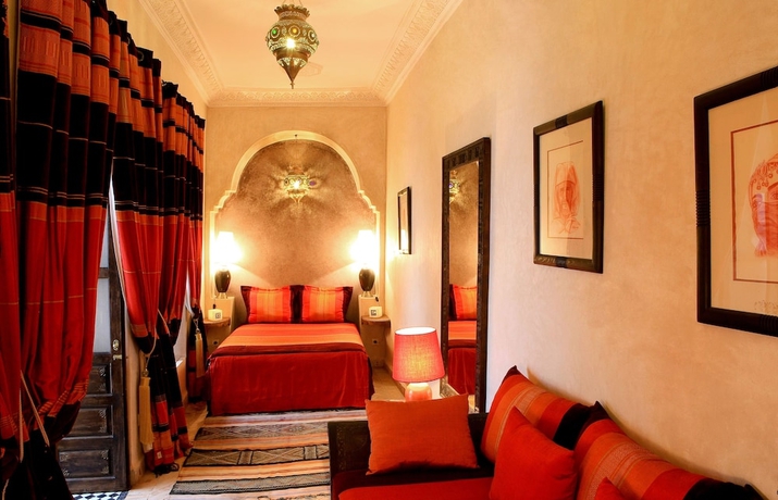 Imagen de la habitación del Riad Djemanna. Foto 15