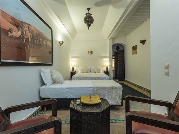 Imagen de la habitación del Riad Ecila. Foto 10