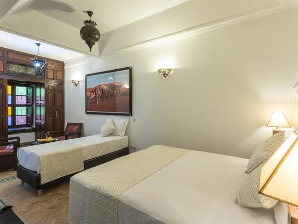 Imagen de la habitación del Riad Ecila. Foto 11
