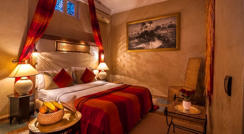 Imagen de la habitación del Riad Eden, Marrakech. Foto 3