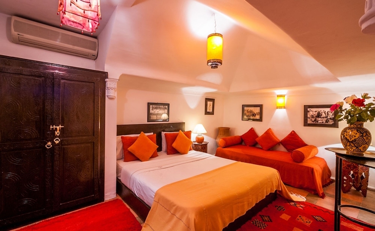 Imagen de la habitación del Riad Eden, Marrakech. Foto 8