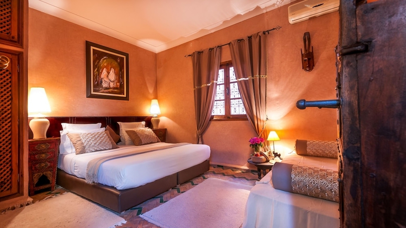 Imagen de la habitación del Riad Eden, Marrakech. Foto 9