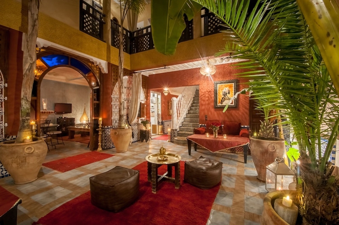 Imagen del bar/restaurante del Riad Eden, Marrakech. Foto 2