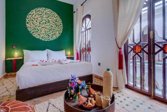 Imagen de la habitación del Riad Ekla Boutique. Foto 4