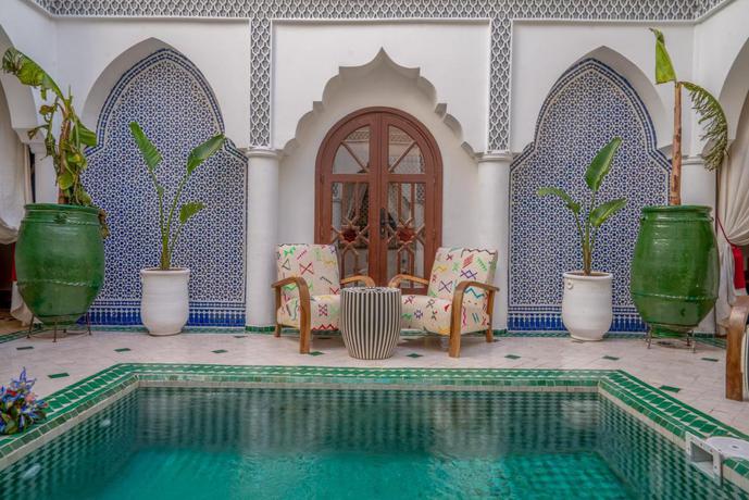 Imagen de los interiores del Riad Ekla Boutique. Foto 9
