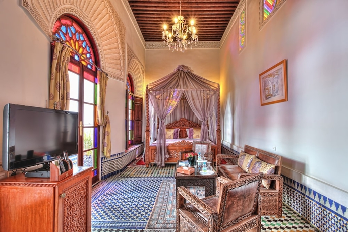 Imagen de la habitación del Riad El Amine Fès. Foto 3