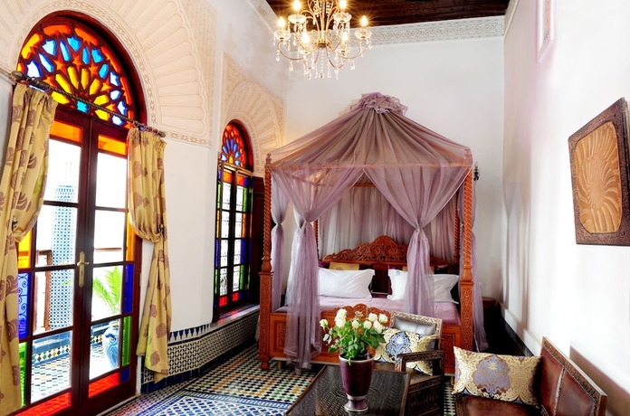 Imagen de la habitación del Riad El Amine Fès. Foto 4